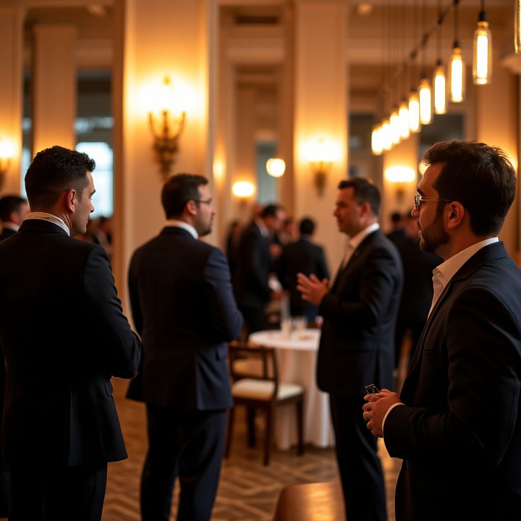 Evento de networking