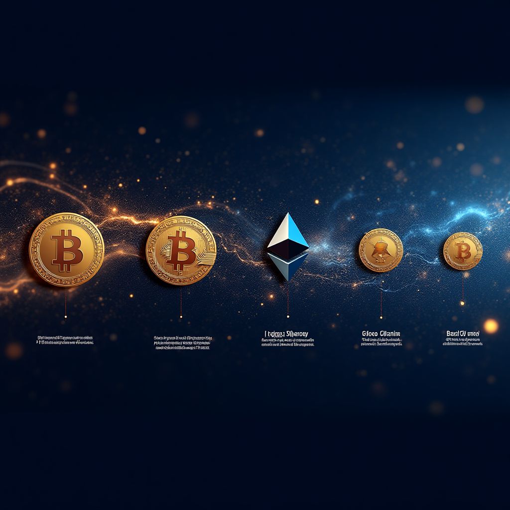 Evoluția criptomonedelor
