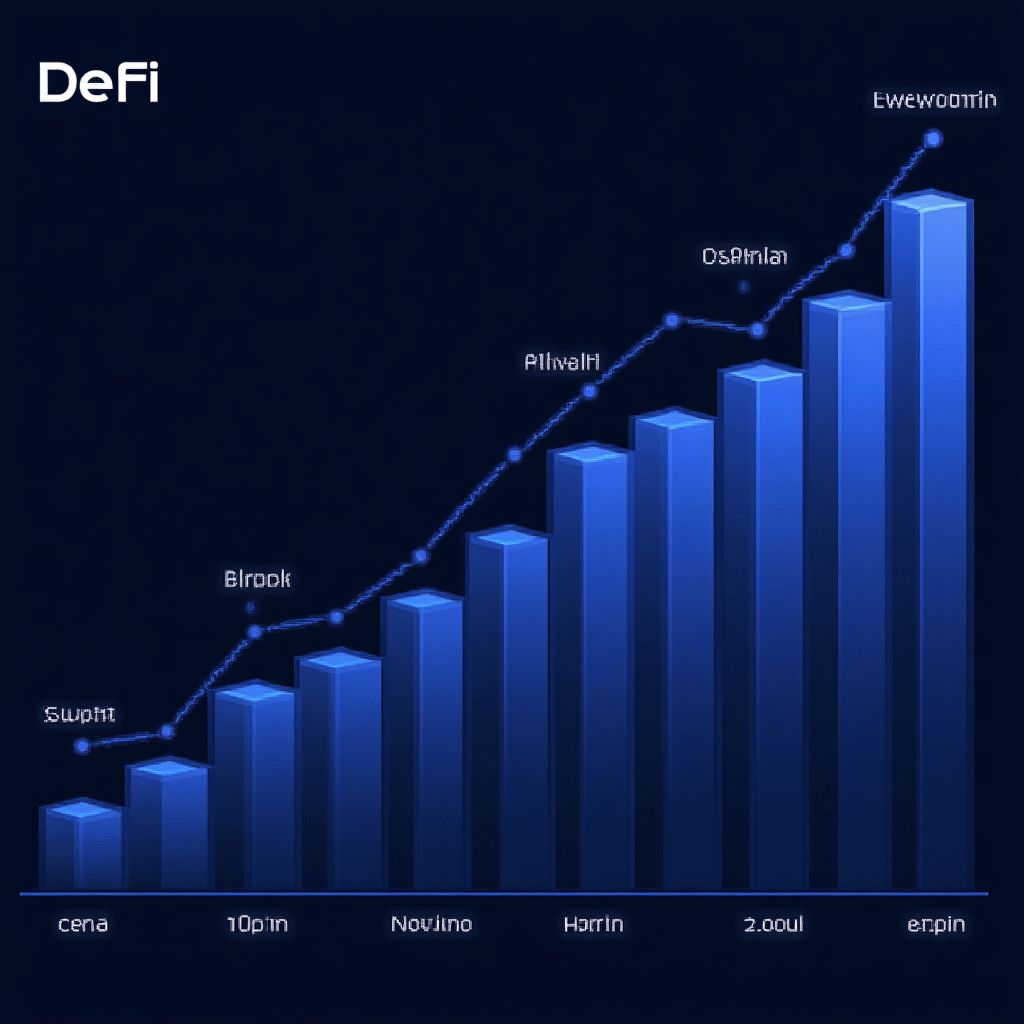 Creșterea DeFi